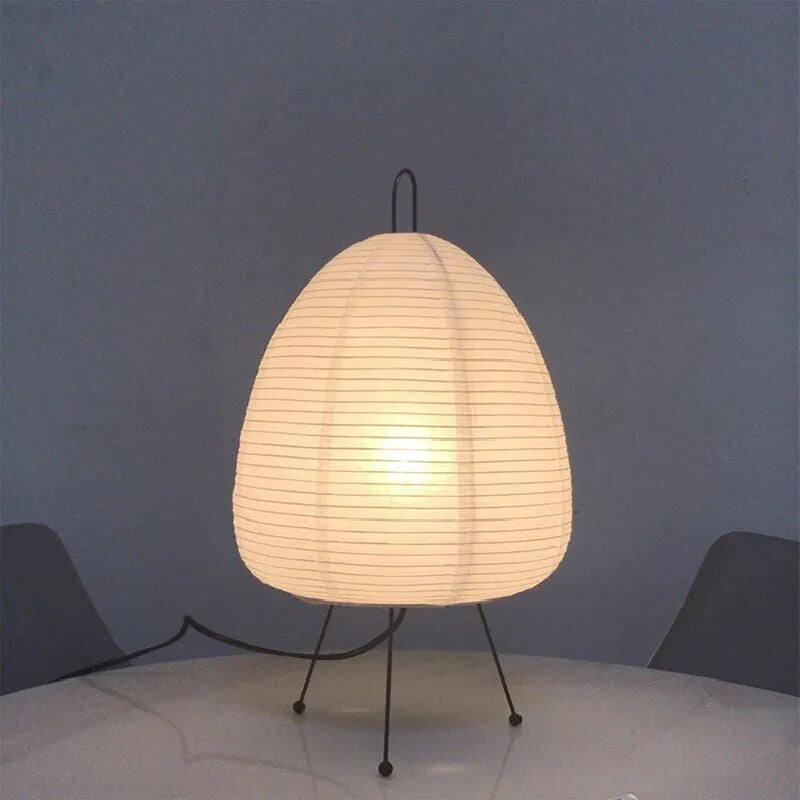 RadiantHue: Enchanting Rice Paper Lamp for Harmonious Lighting