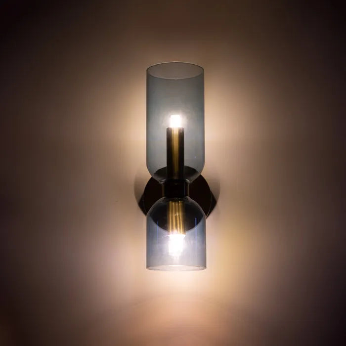 DuoGlow Heat Lamp - Modern Elegance Wall Lighting