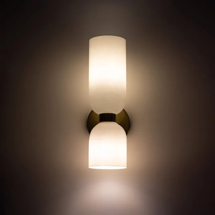 DuoGlow Heat Lamp - Modern Elegance Wall Lighting