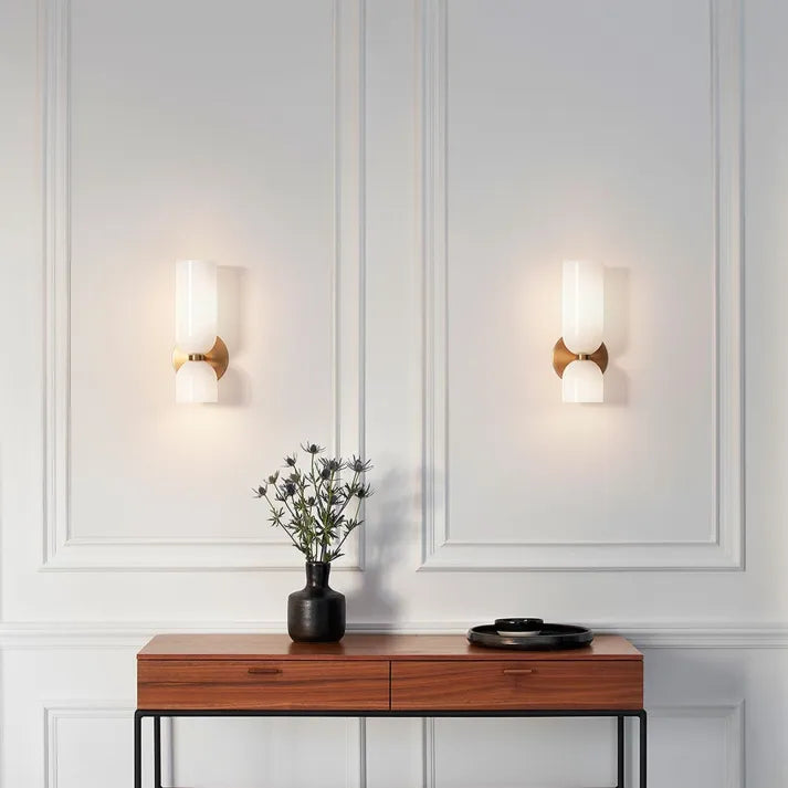 DuoGlow Heat Lamp - Modern Elegance Wall Lighting