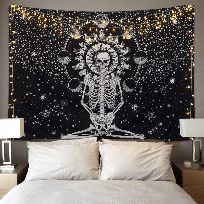 Uali Tapestry - Spiritual Wall Hanging Fabric for Mood