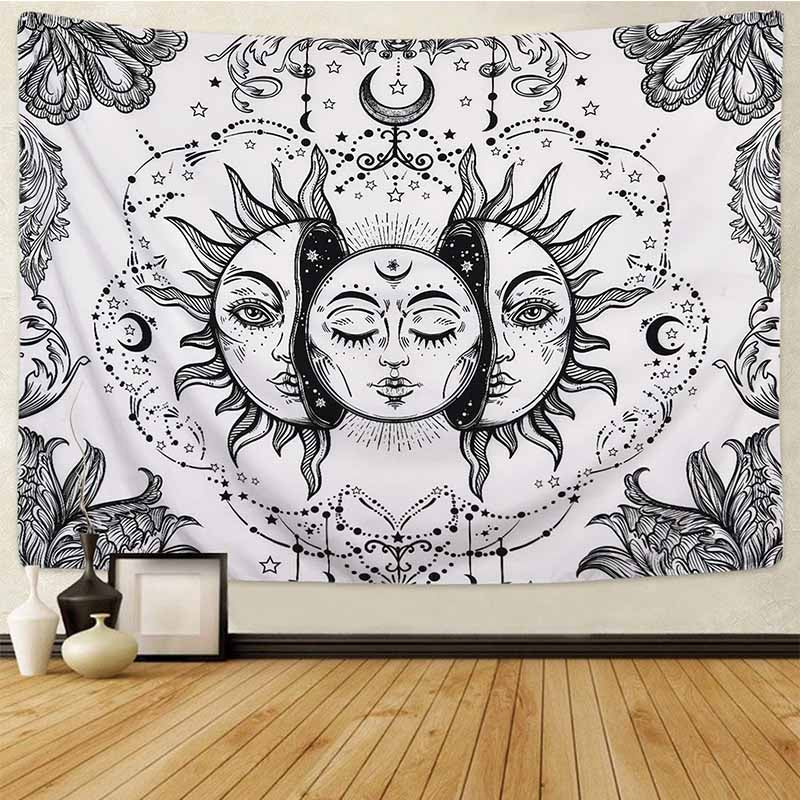 Uali Tapestry - Spiritual Wall Hanging Fabric for Mood