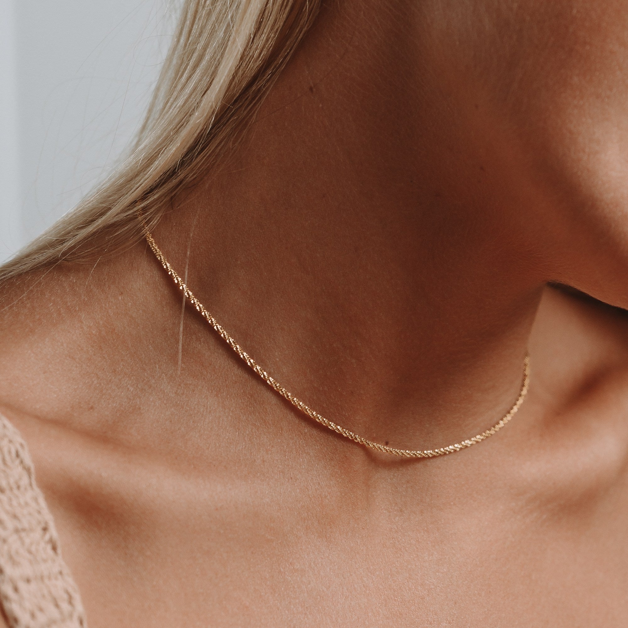 Stylish Amaya Necklace - Tidsolution Elegans 