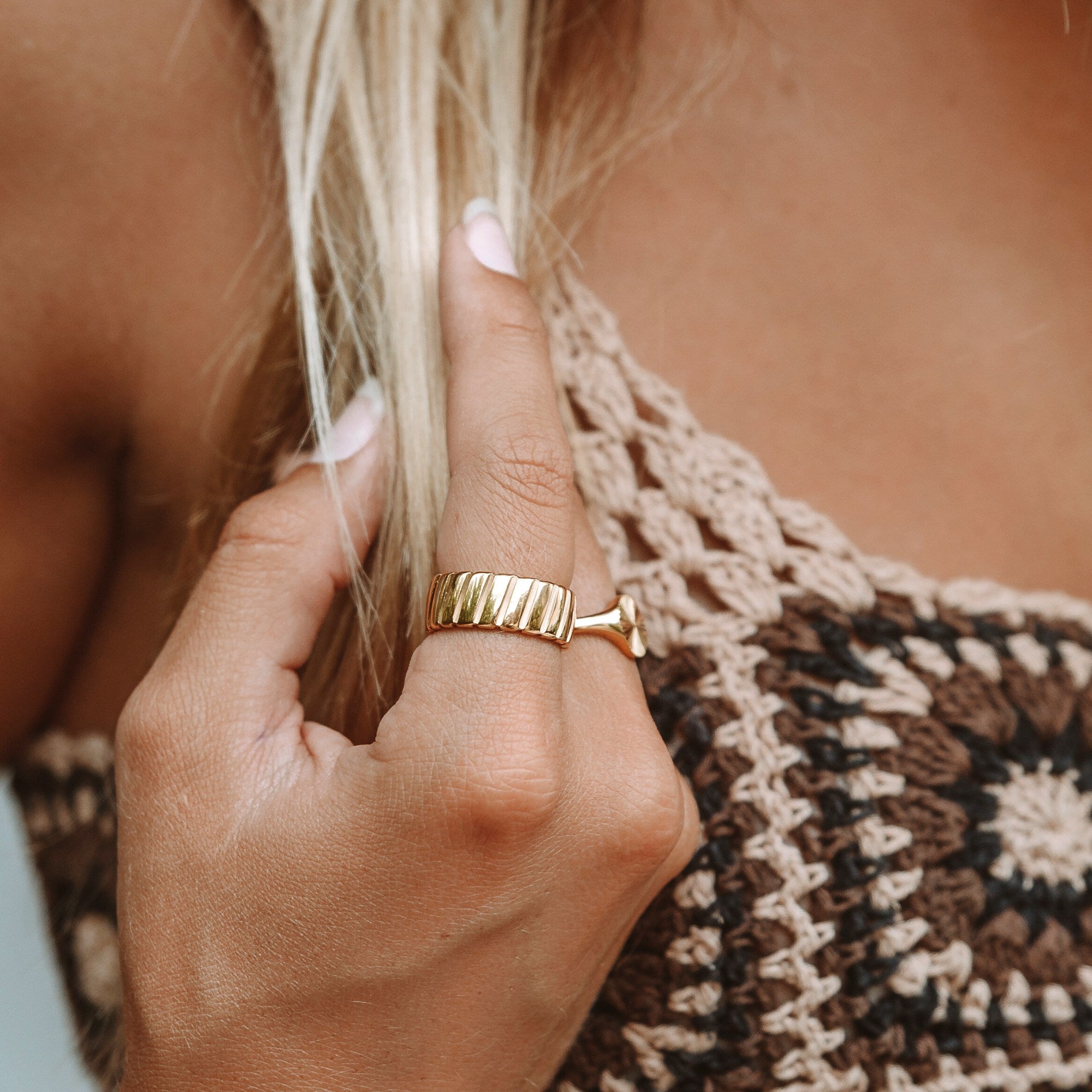 Breathtaking Stella Ornament Ring