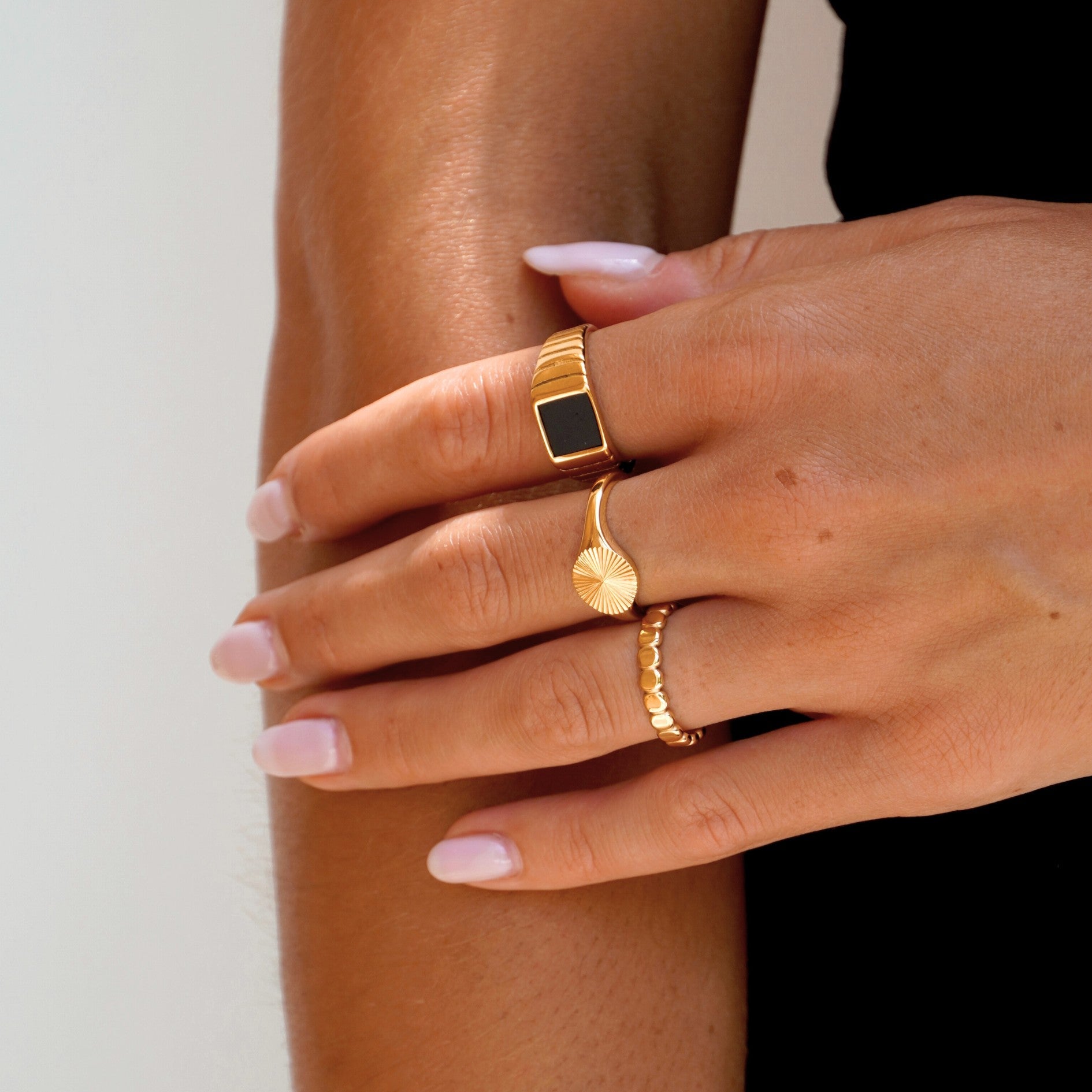 Slarig Sun Ring - Solara Collection