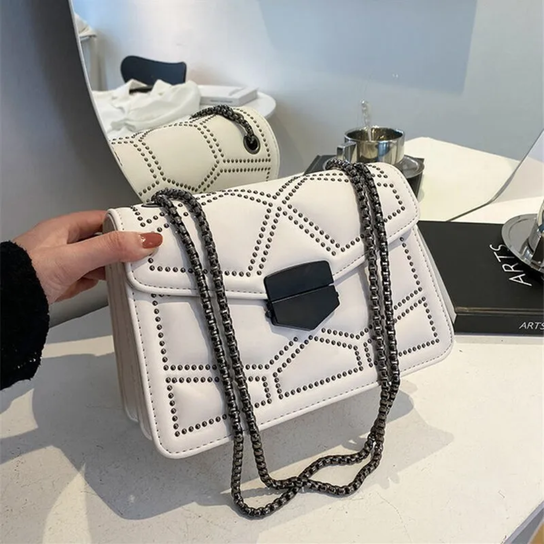 Victoria Shoulder Bag - Luxury Vintage Handbag for Women