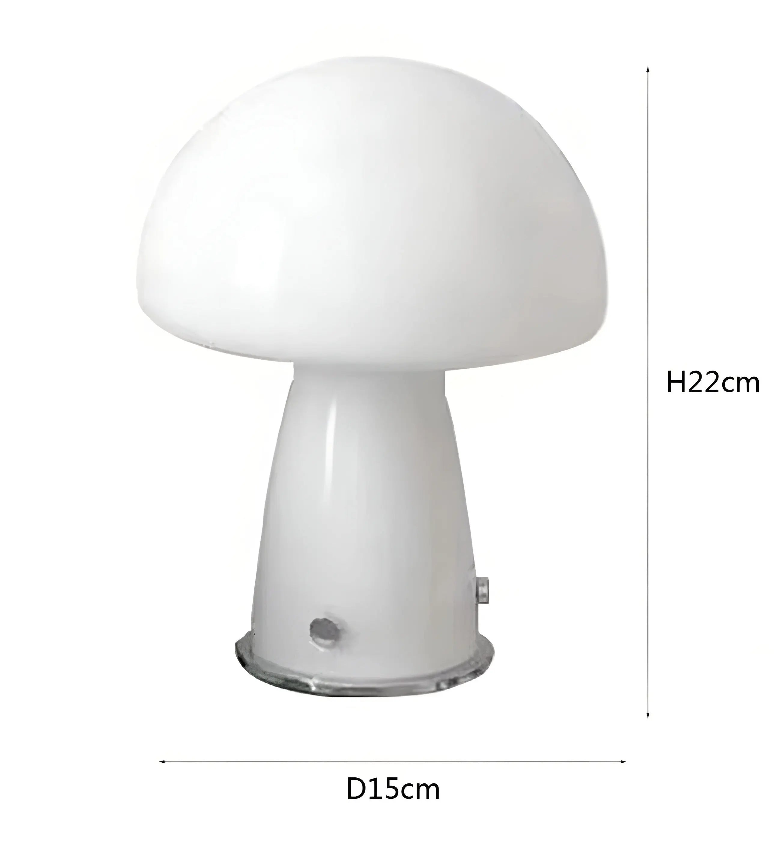 Scandinavian LED Mushroom Lamp - Elegance and Warmth for Your Home