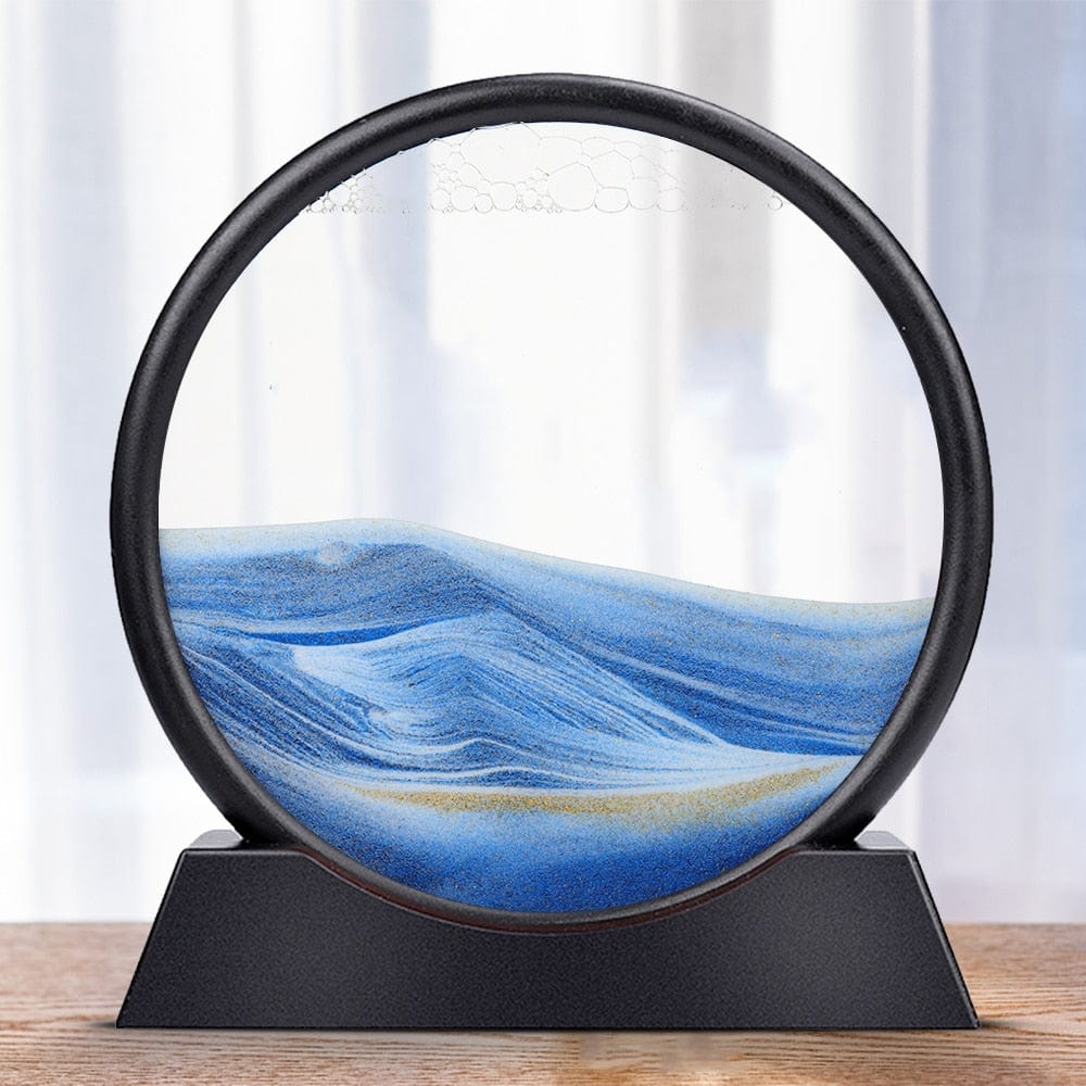 SereniSand - Elegant Sand Art for Relaxing Atmosphere