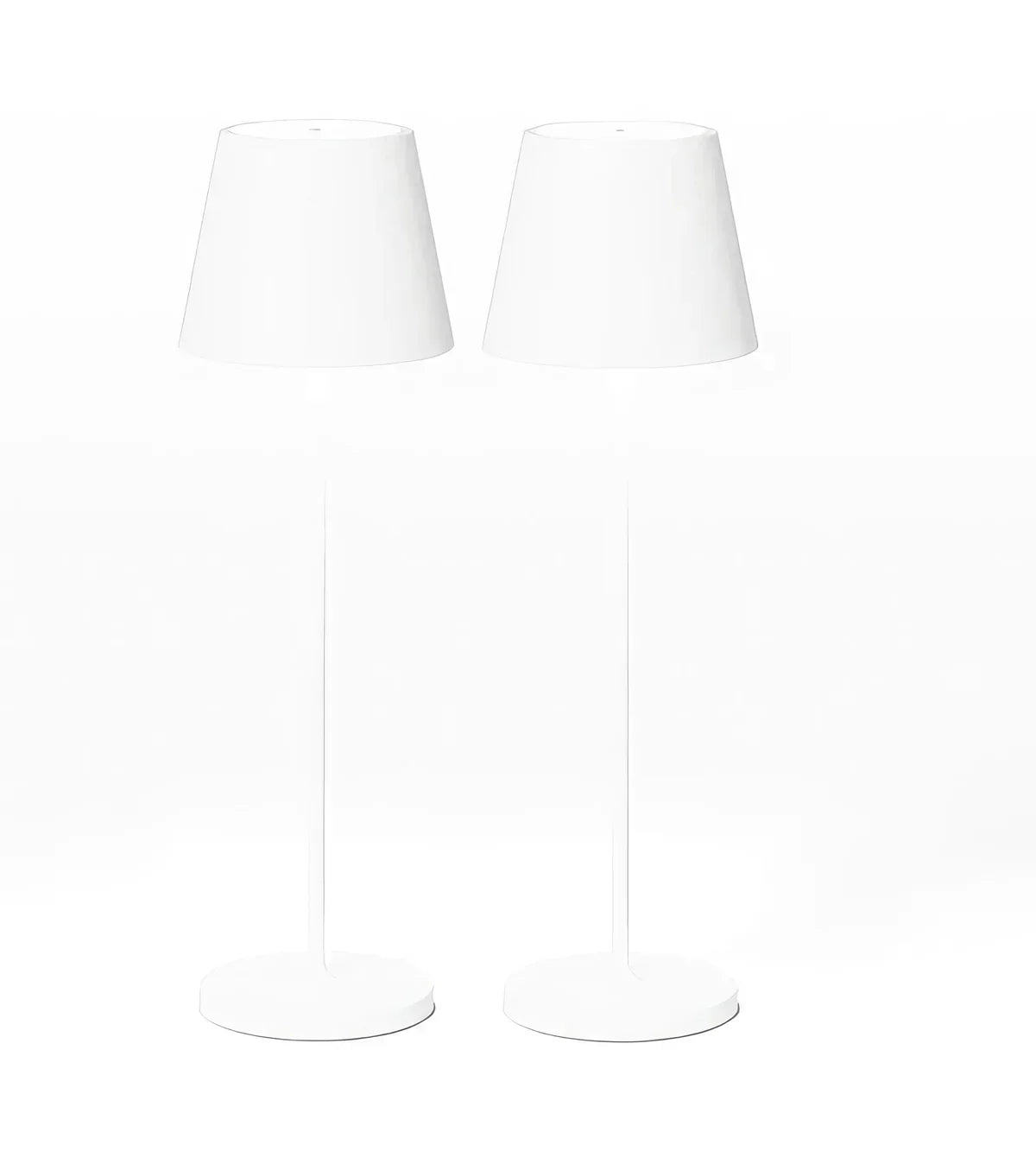 LumiAura - Portable LED Table Lamp with Dimming Function