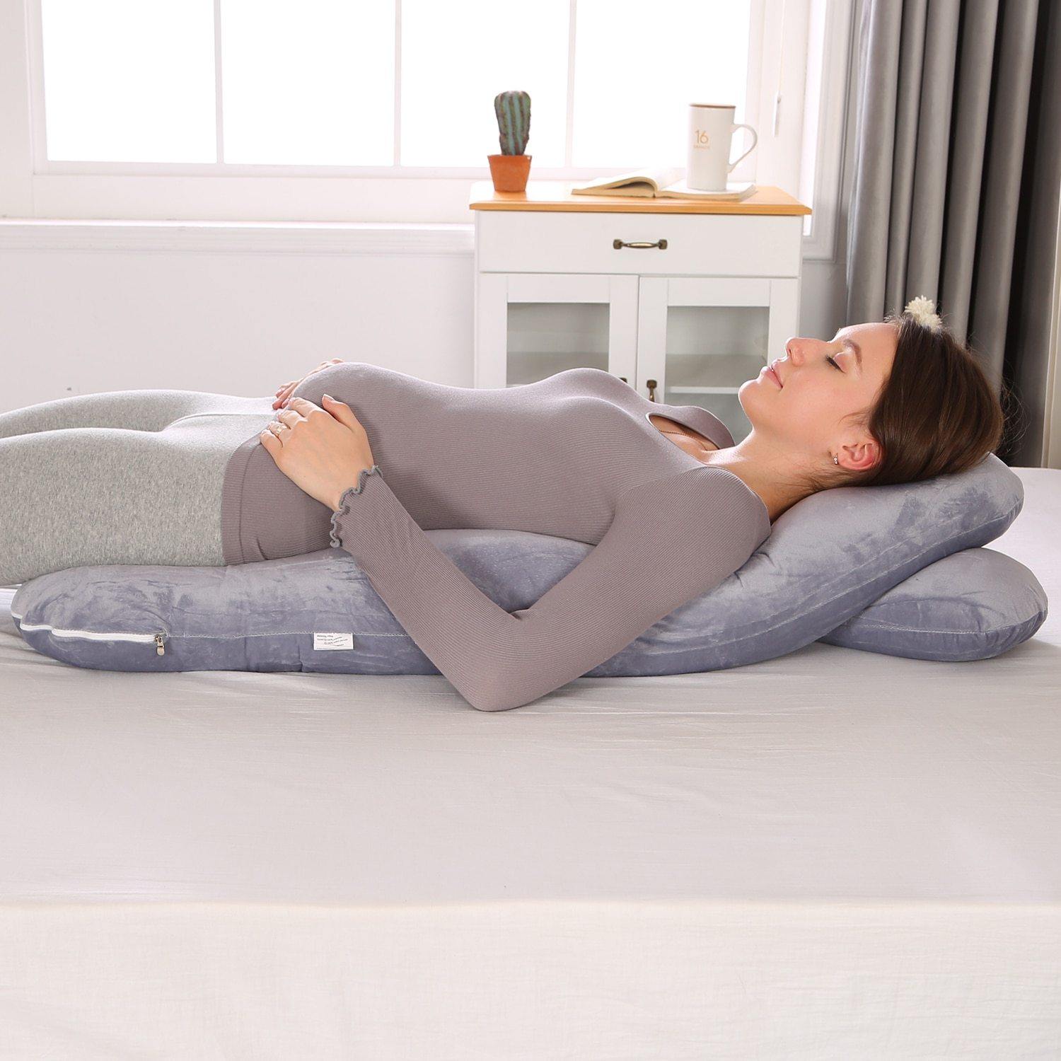 MammaNest – Luxurious Pregnancy Pillow for Optimal Comfort