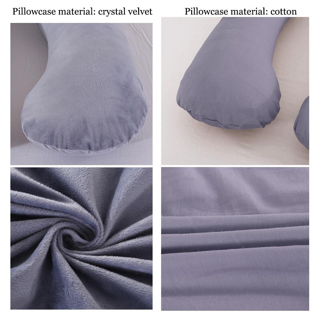 MammaNest – Luxurious Pregnancy Pillow for Optimal Comfort