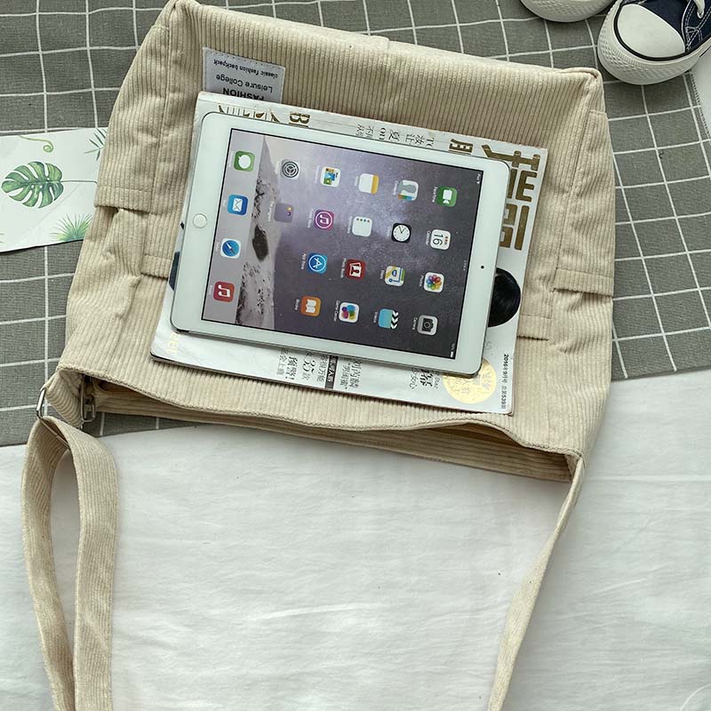 StyleLoom - Luxury Corduroy Bag for Women