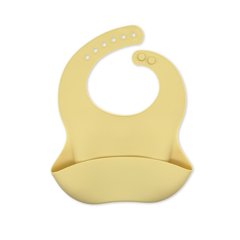 SplashGuard – Waterproof Silicone Bibs for Kids