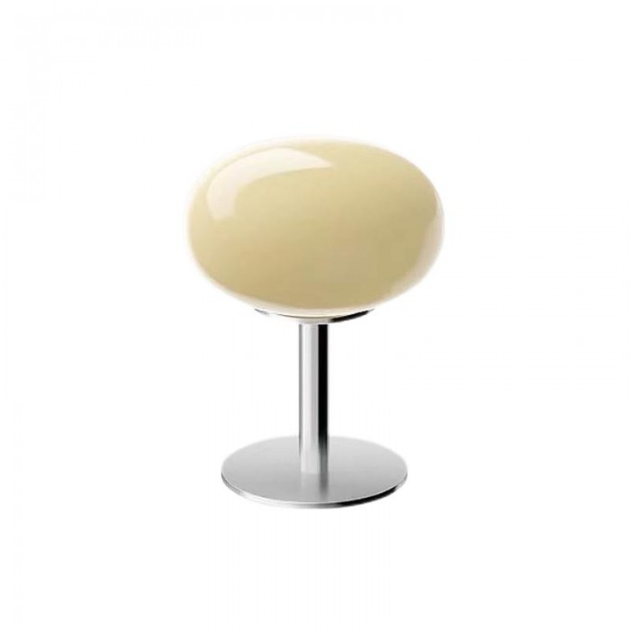 SérénitéMagique - Elegant Beige Table Lamp for Mood Lighting