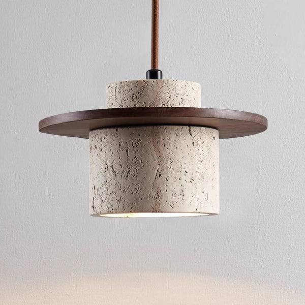EarthLuxe Candelabra - Luxe Travertine Design Candelabra