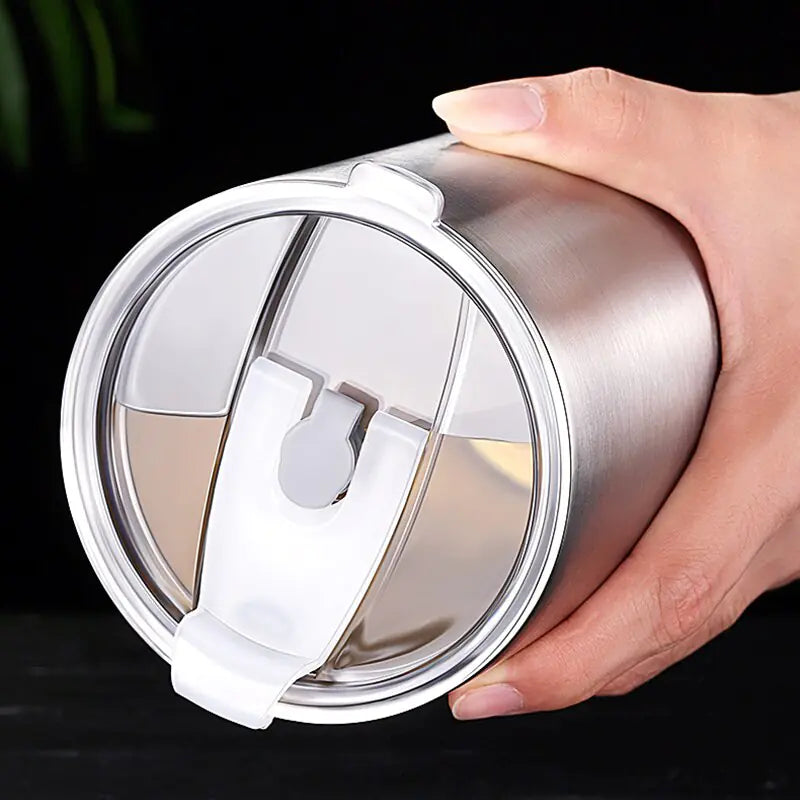 TempTraveler - Stylish Thermos Mug with Lid