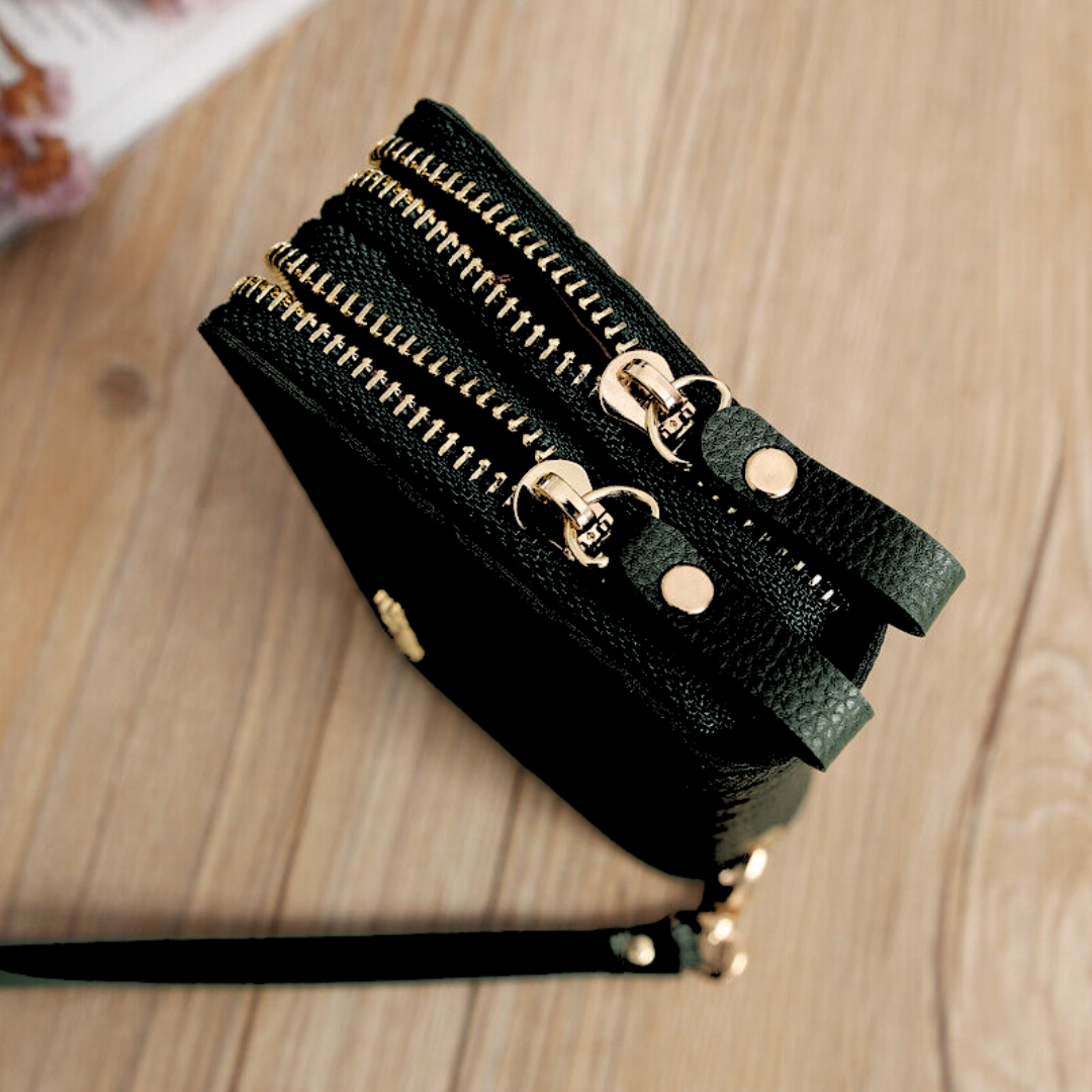 SleekWallet – Stylish Stitched Wallet